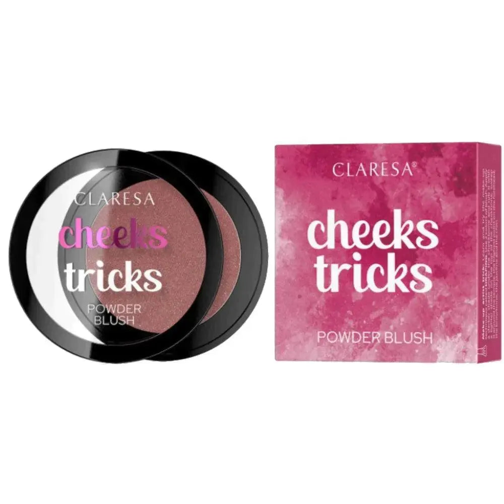 Claresa Cheeks Tricks, Rouge Powder-CLARESA-J&K Shop