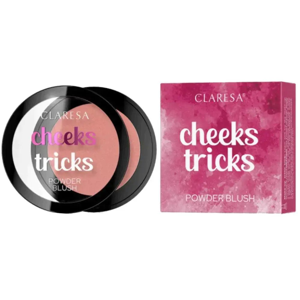 Claresa Cheeks Tricks, Rouge Powder-CLARESA-J&K Shop