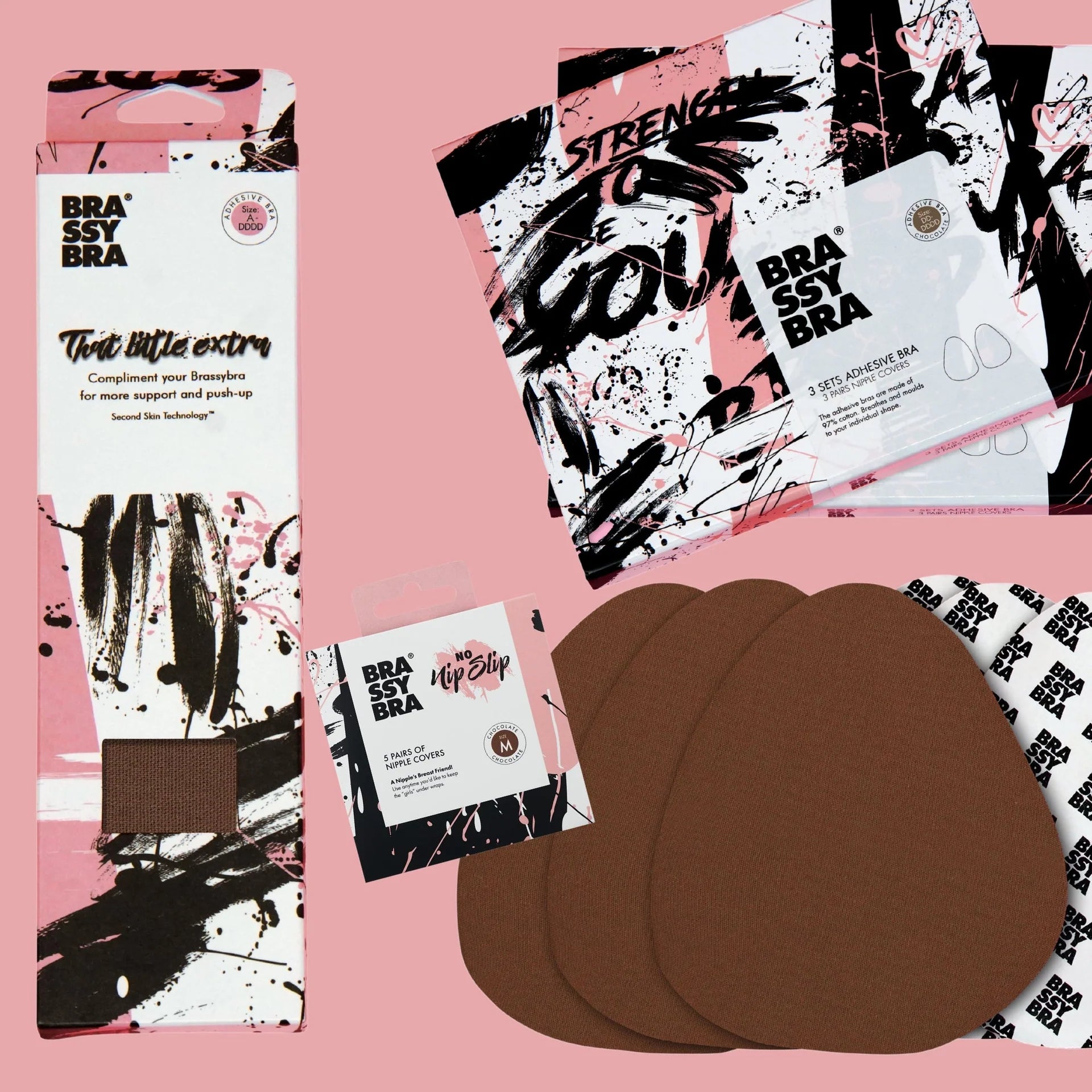 BrassyBra, Chocolate