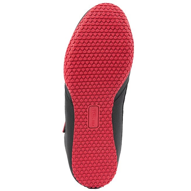 Gorilla Wear GWear Classic High Tops, Black/Red