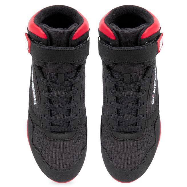Gorilla Wear GWear Classic High Tops, Black/Red