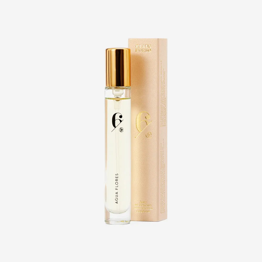 Claus Porto Agua Flores Cologne No 6 Travel Size - Parfyme - JK-Shop
