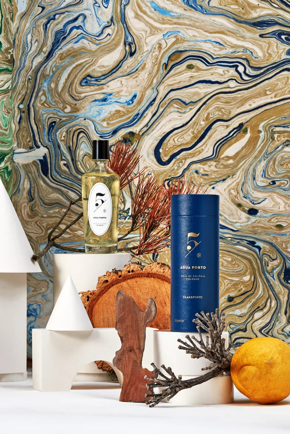 Claus Porto Agua Porto Cologne No 5 - Parfyme - JK-Shop