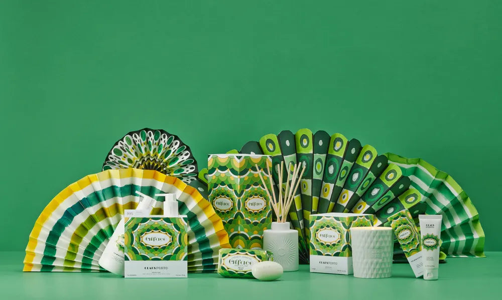 Claus Porto Alface - Green Leaf Soap - Kroppssåpe - JK-Shop