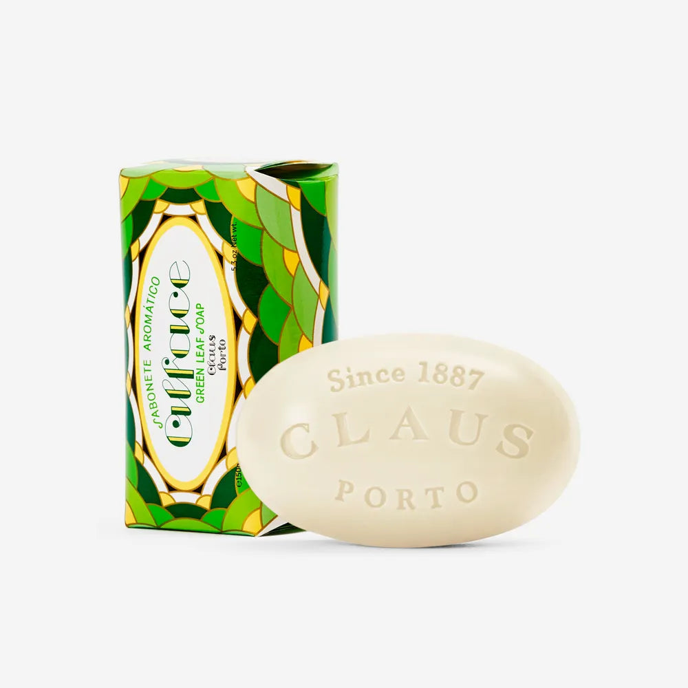 Claus Porto Alface - Green Leaf Soap - Kroppssåpe - JK-Shop