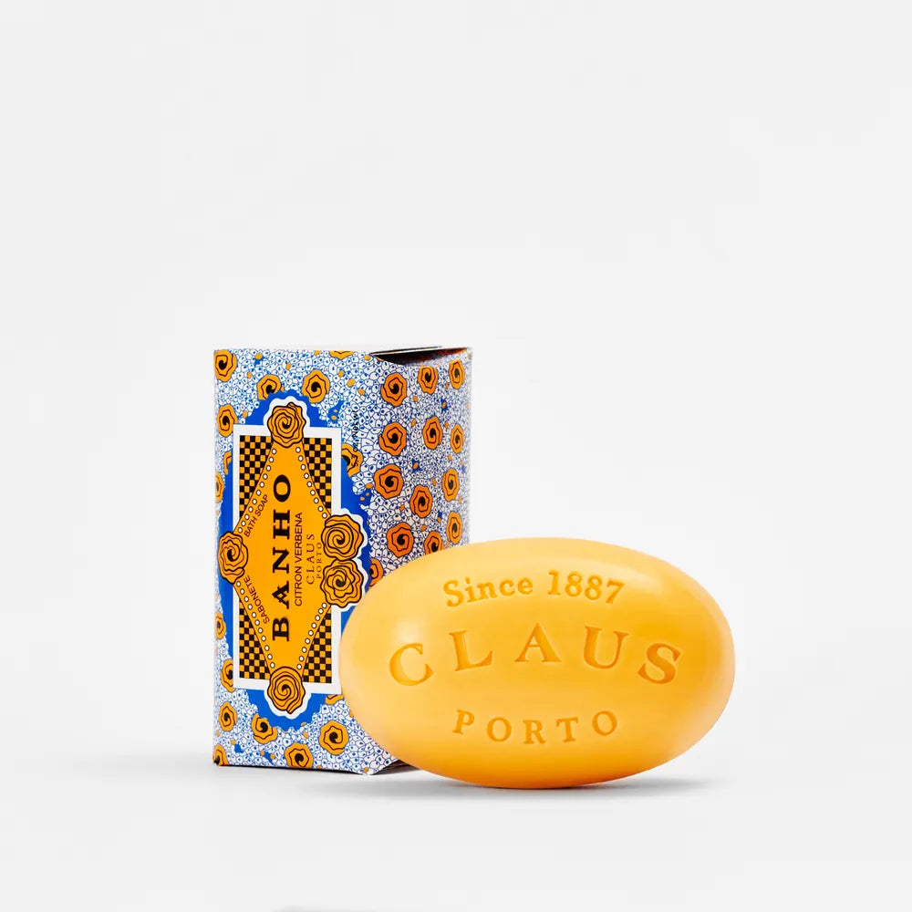Claus Porto Banho - Citron Verbena Soap - Kroppssåpe - JK-Shop
