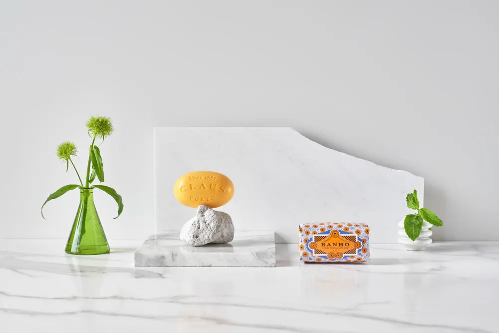 Claus Porto Banho - Citron Verbena Soap - Kroppssåpe - JK-Shop
