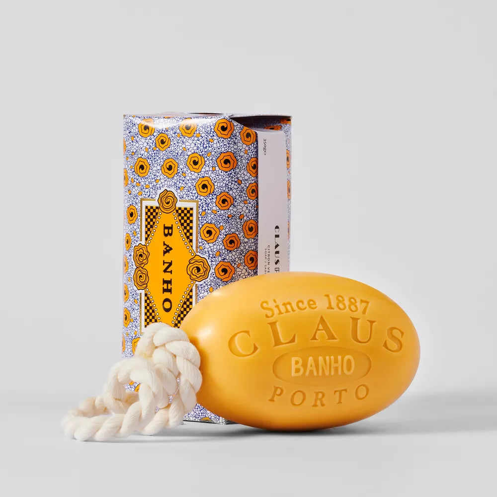 Claus Porto Banho Soap on A Rope - 350 g - Kroppssåpe - JK-Shop