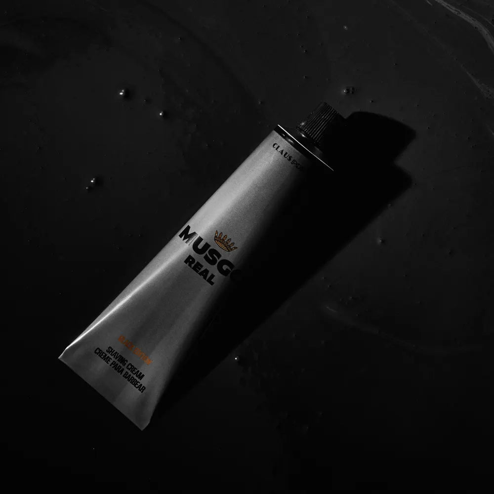 Claus Porto Black Edition Shaving Cream - Barberkrem - JK-Shop