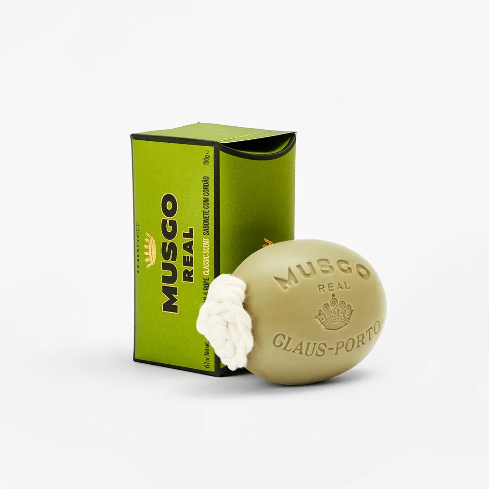 Claus Porto Body Soap On A Rope Classic Scent - Kroppssåpe - JK-Shop