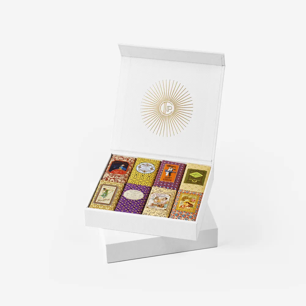 Claus Porto Gift Box 8 Mini Soaps Fantasia - Kroppssåpe - JK-Shop