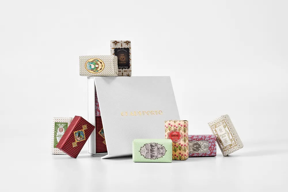 Claus Porto Gift Box 8 Mini Soaps - Kroppssåpe - JK-Shop