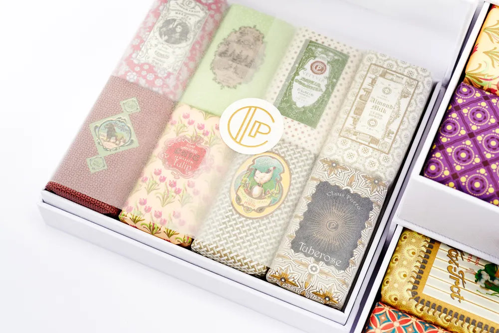 Claus Porto Gift Box 8 Mini Soaps - Kroppssåpe - JK-Shop