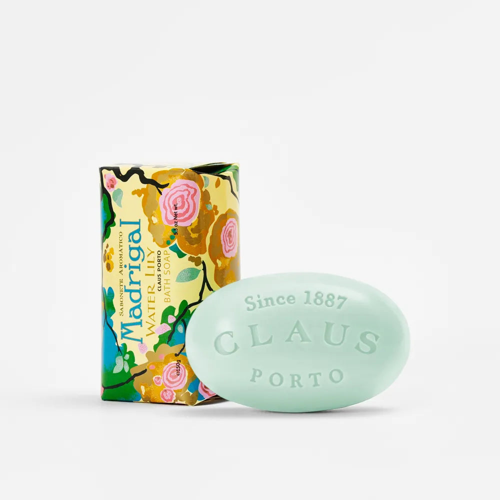 Claus Porto Madrigal - Water Lily Soap - Kroppssåpe - JK-Shop