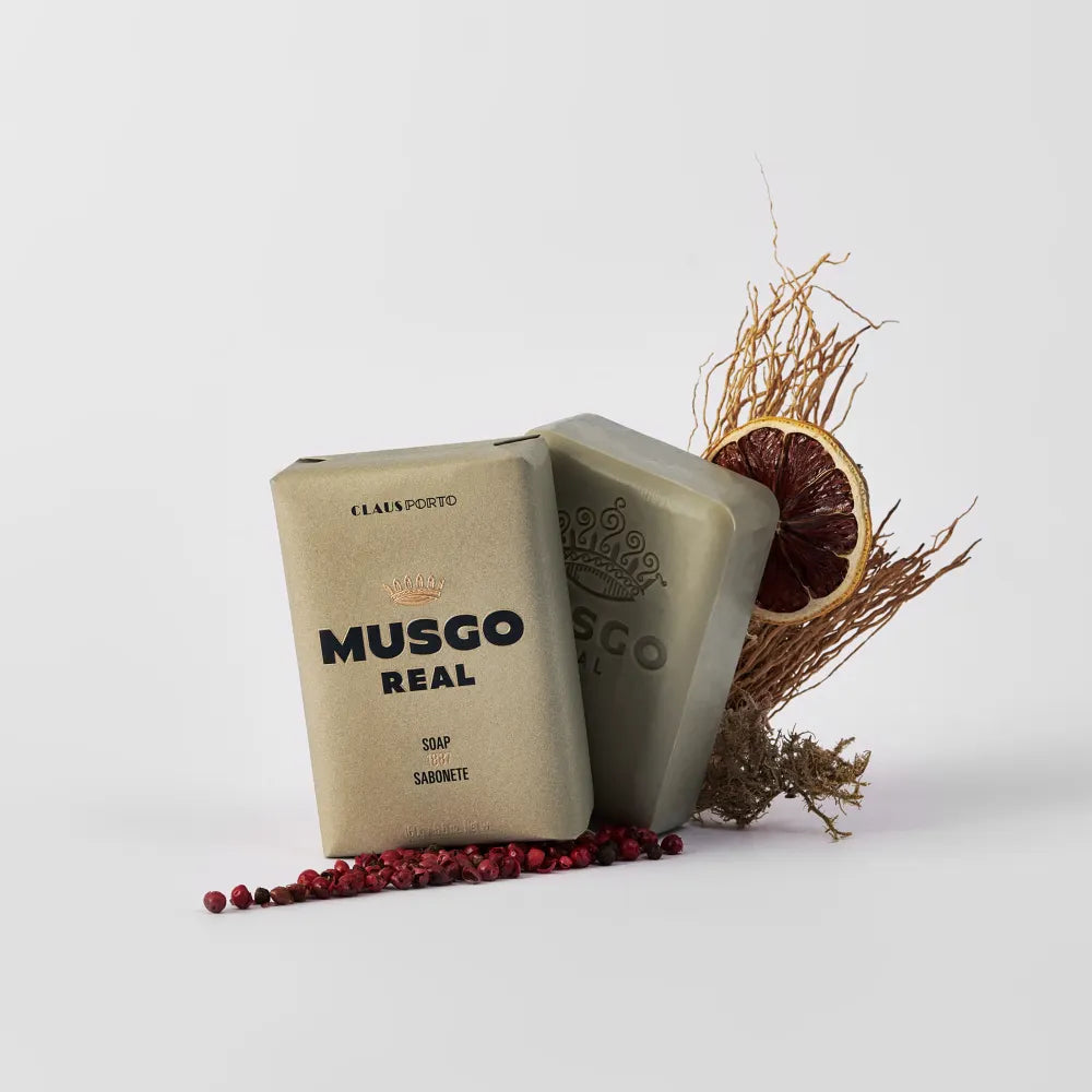 Claus Porto Musgo Real 1887 Body Soap - Kroppssåpe - JK-Shop