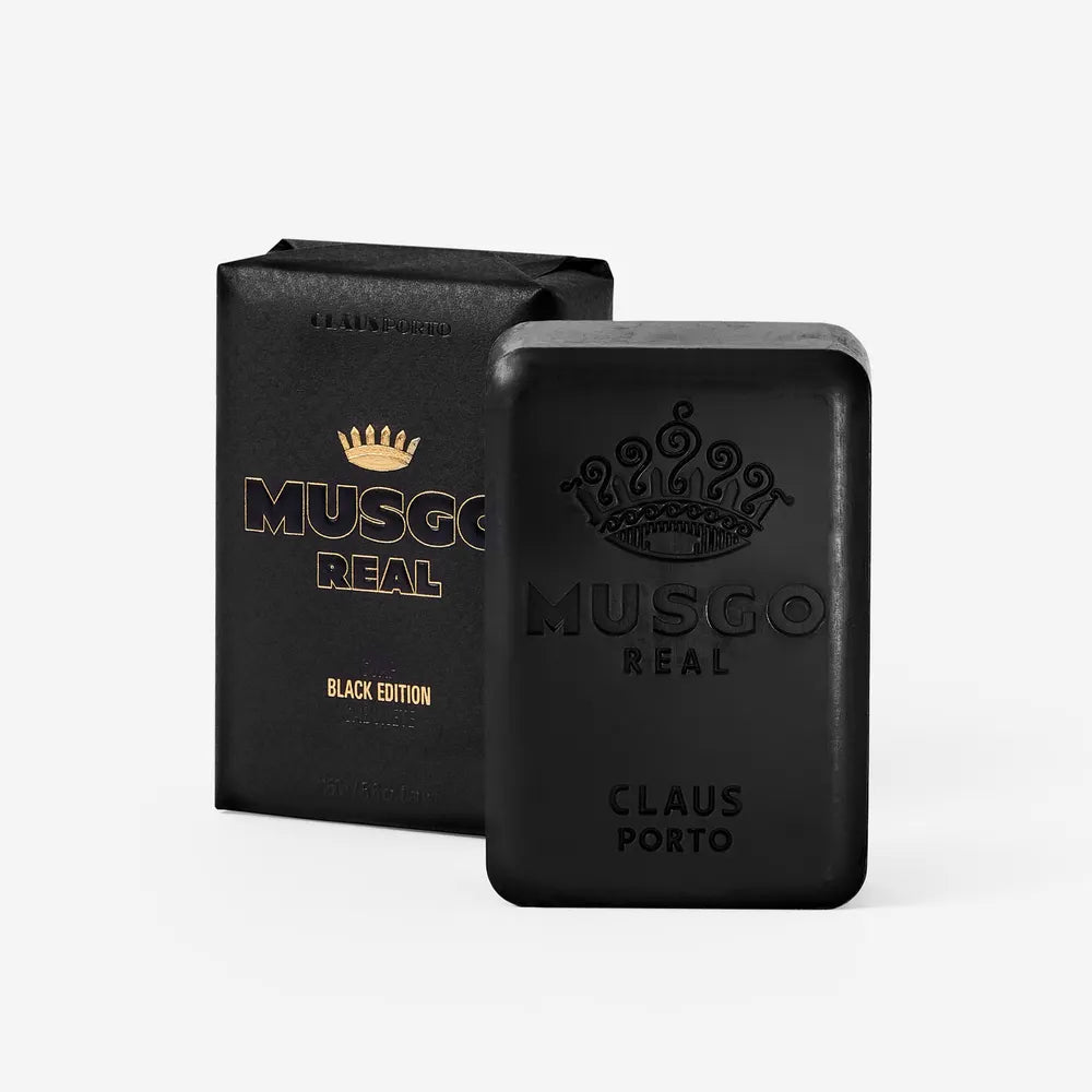 Claus Porto Musgo Real Black Edition Body Soap - Kroppssåpe - JK-Shop
