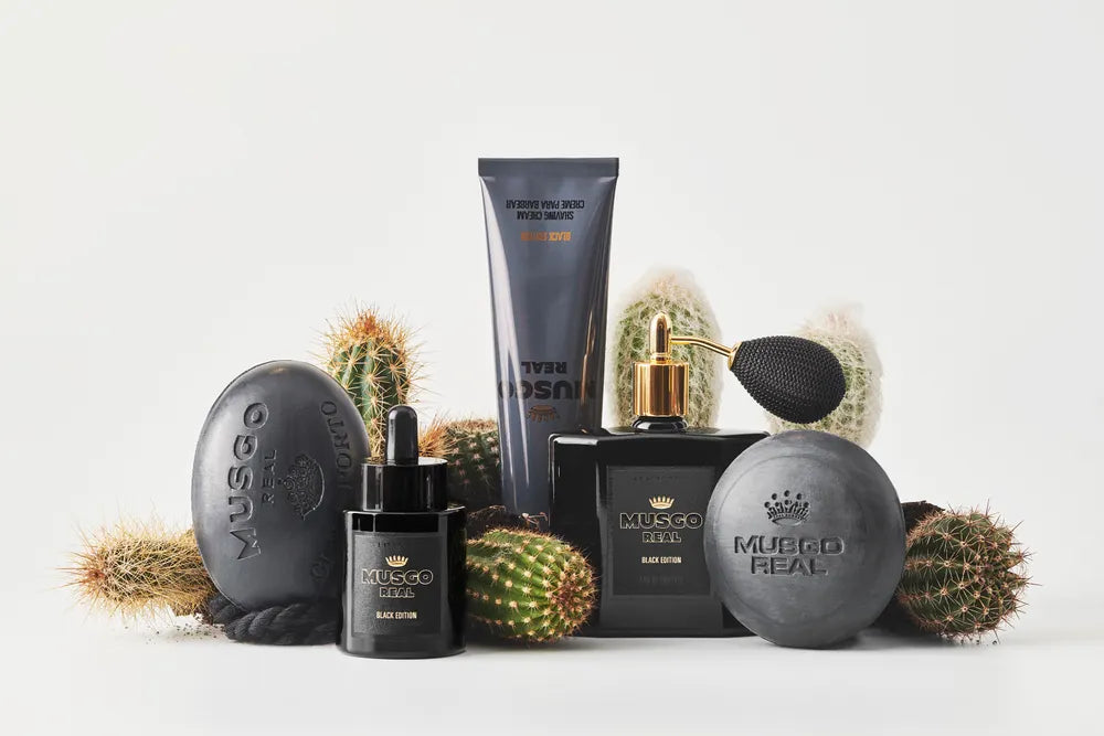 Claus Porto Musgo Real Black Edition Body Soap - Kroppssåpe - JK-Shop