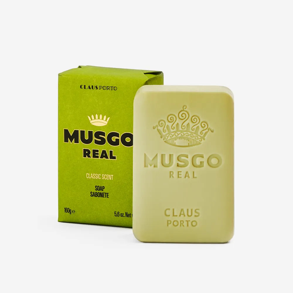 Claus Porto Musgo Real Body Soap Classic Scent - Kroppssåpe - JK-Shop