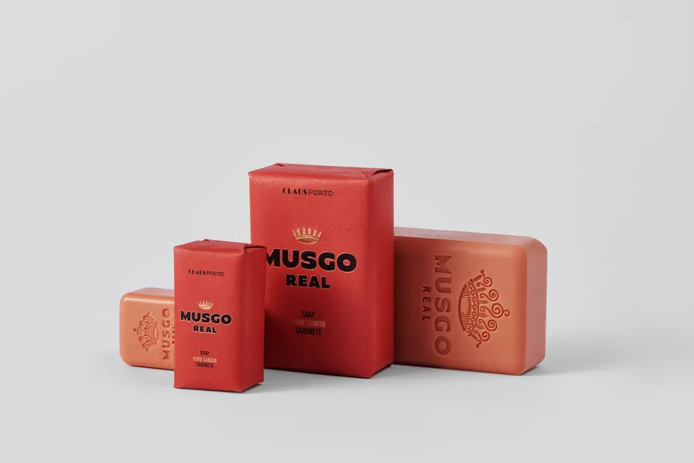 Claus Porto Musgo Real Puro Sangue Body Soap - Kroppssåpe - JK-Shop
