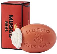 Claus Porto  Musgo Real Puro Sangue Body Soap on A Rope - Kroppssåpe - JK-Shop
