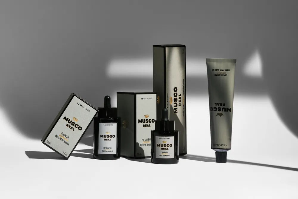 Claus Porto Musgo Real Shaving Cream 100 ml - Barberkrem - JK-Shop