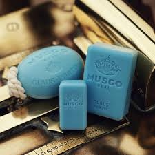 Claus Porto Musgo Real Soap Alto Mar 160g - Kroppssåpe - JK-Shop