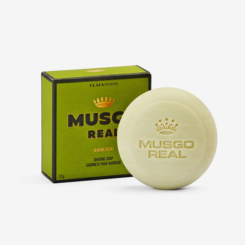 Claus Porto Shaving Soap Classic Scent - 125g - Barbersåpe - JK-Shop