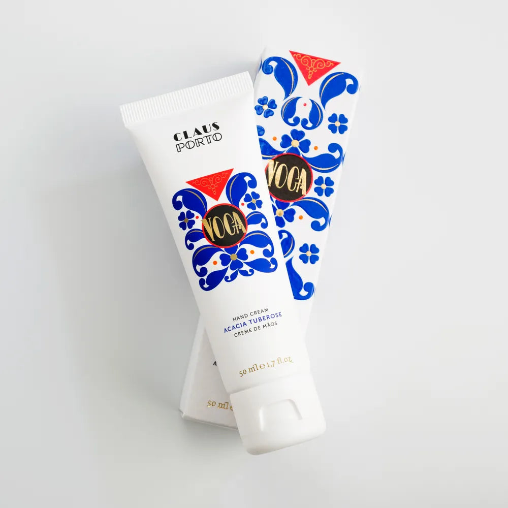Claus Porto Voga - Acacia Tuberose Hand Cream - 50ml - Håndkrem - JK-Shop