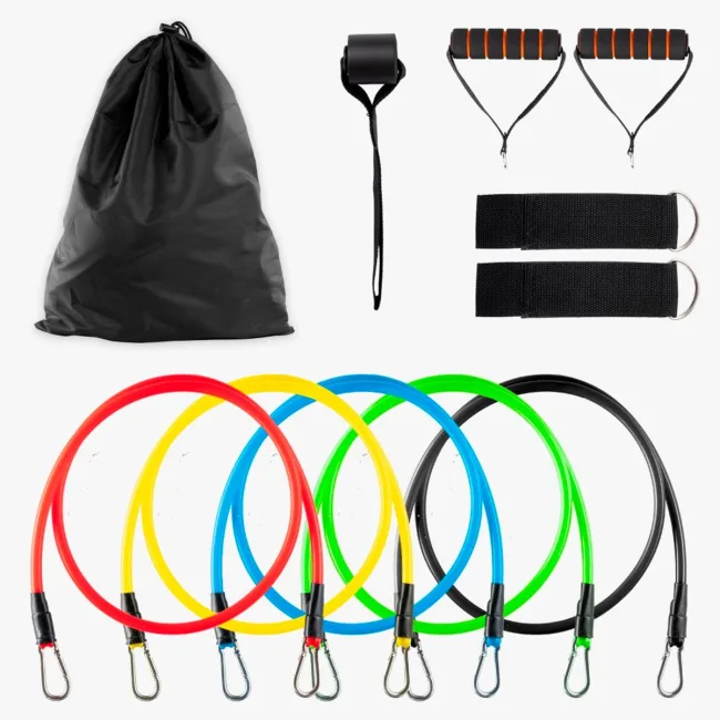 Climaqx Resistance set (11stk) - Treningsstrikker - JK-Shop