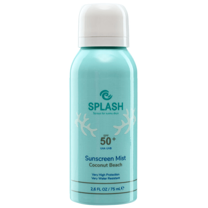 Coconut Beach Spray SPF 50+ - Travel Size 75ml-Splash-J&K Shop