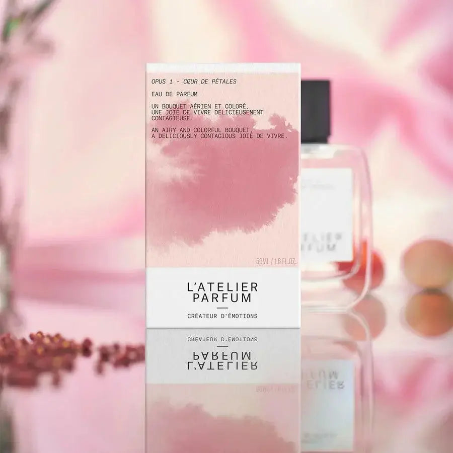 L'Atelier Parfum, Coeur de Pètales, 100ml-Parfyme-LAtelier-JKSHOP