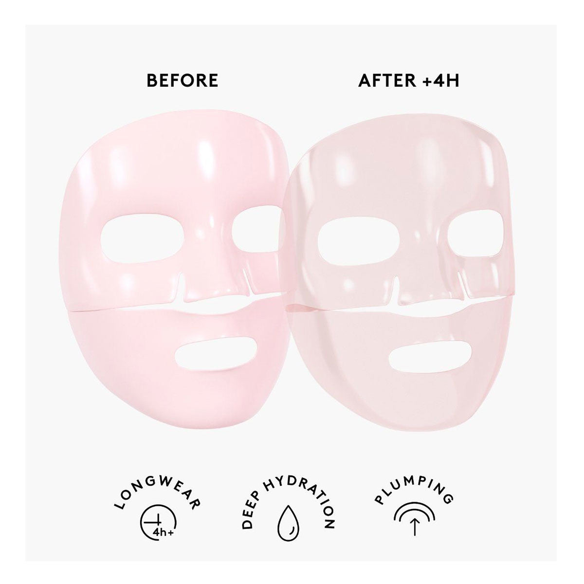 Collagen Hydrogel Hyal Mask - Ansiktsmaske - JK-Shop