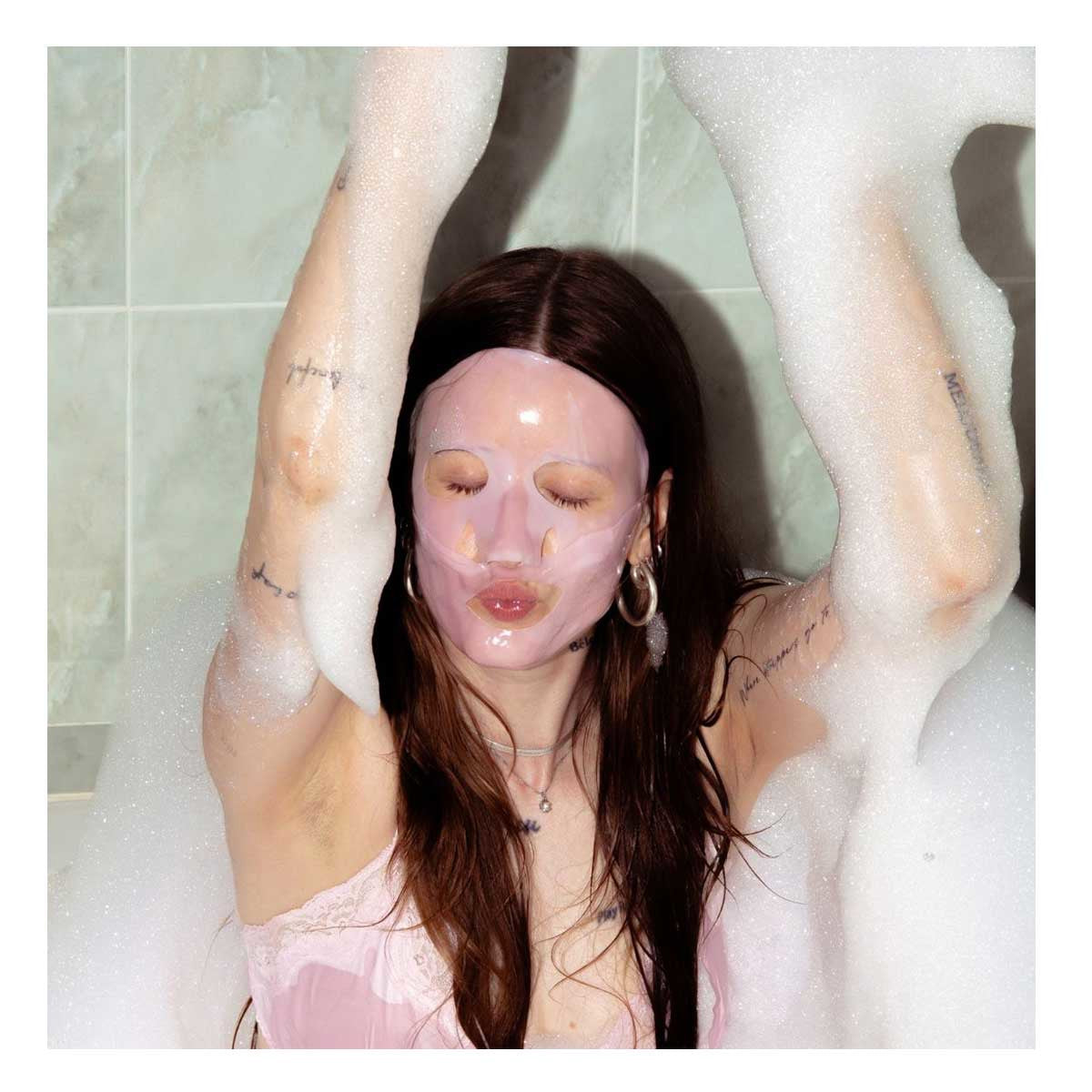 Collagen Hydrogel Hyal Mask - Ansiktsmaske - JK-Shop