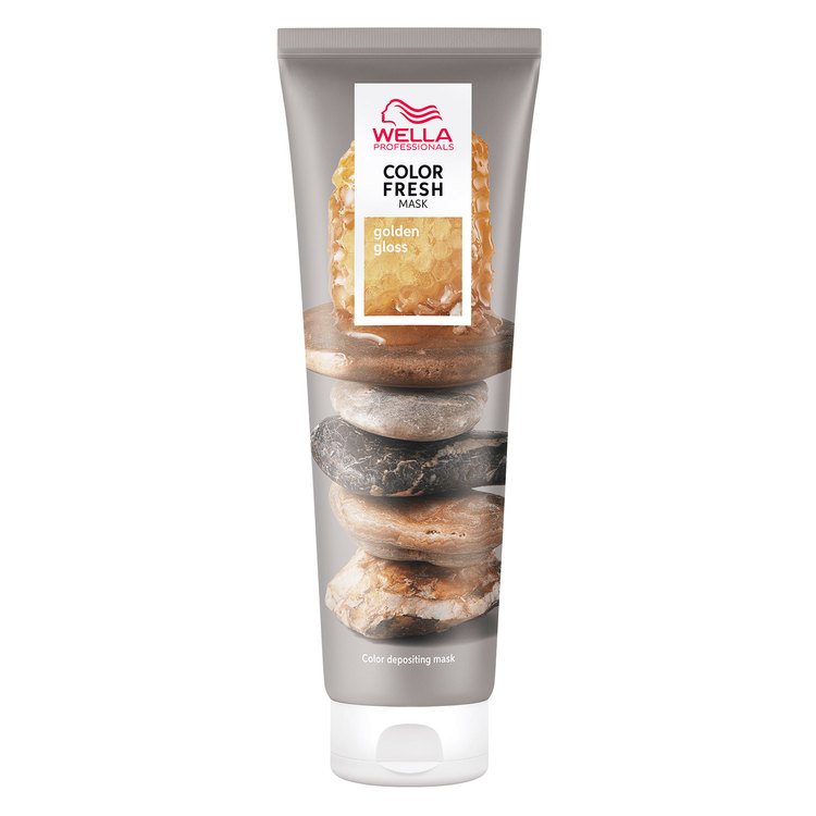 Color Fresh Mask Golden - Hårkrem - JK-Shop