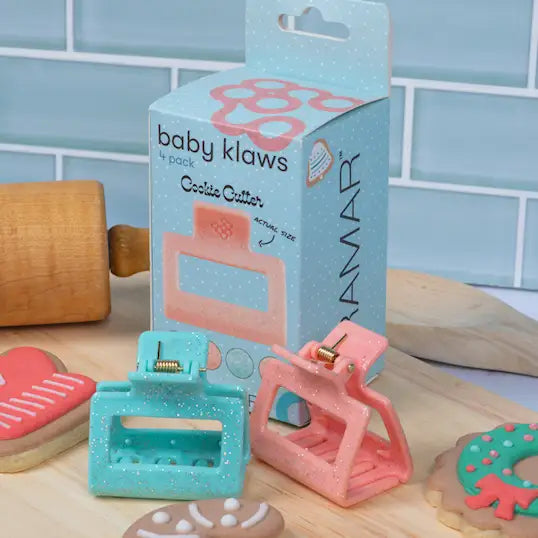 Cookie Cutter Baby Klaws Clips - Hårpynt - JK-Shop