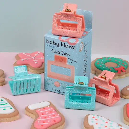 Cookie Cutter Baby Klaws Clips - Hårpynt - JK-Shop