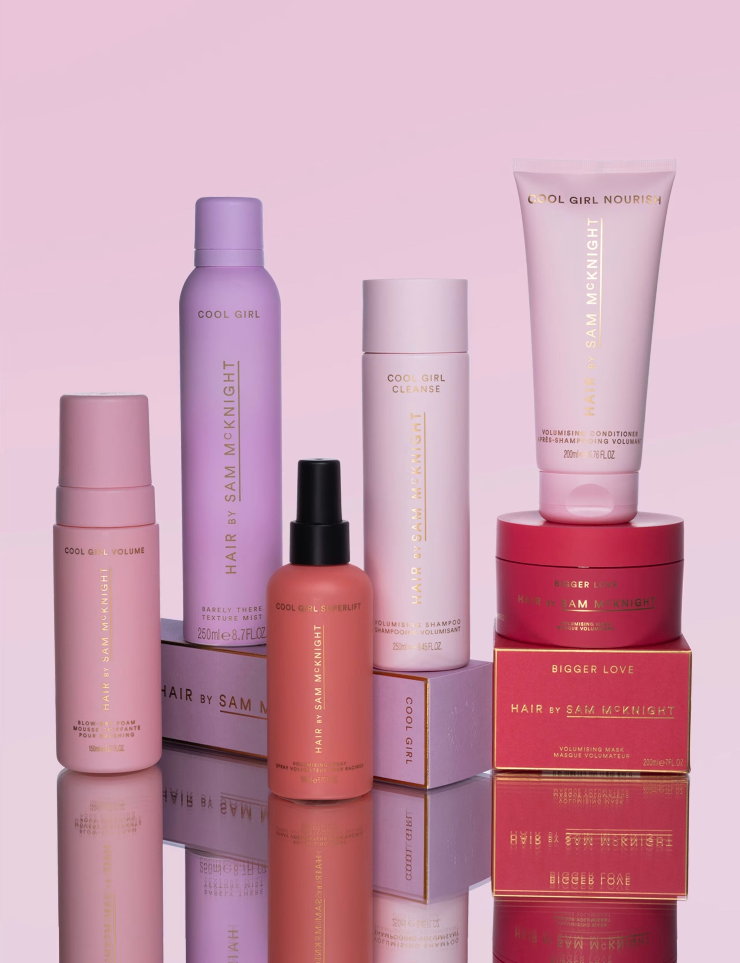 SAM McKNIGHT Volume Nourish Conditioner Cool Girl