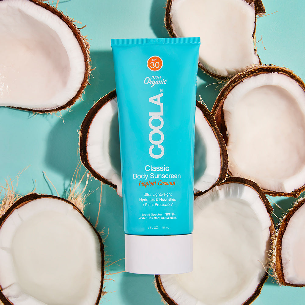 Coola, Classic Body Lotion SPF 30- Tropical Coconut-Coola-J&K Shop