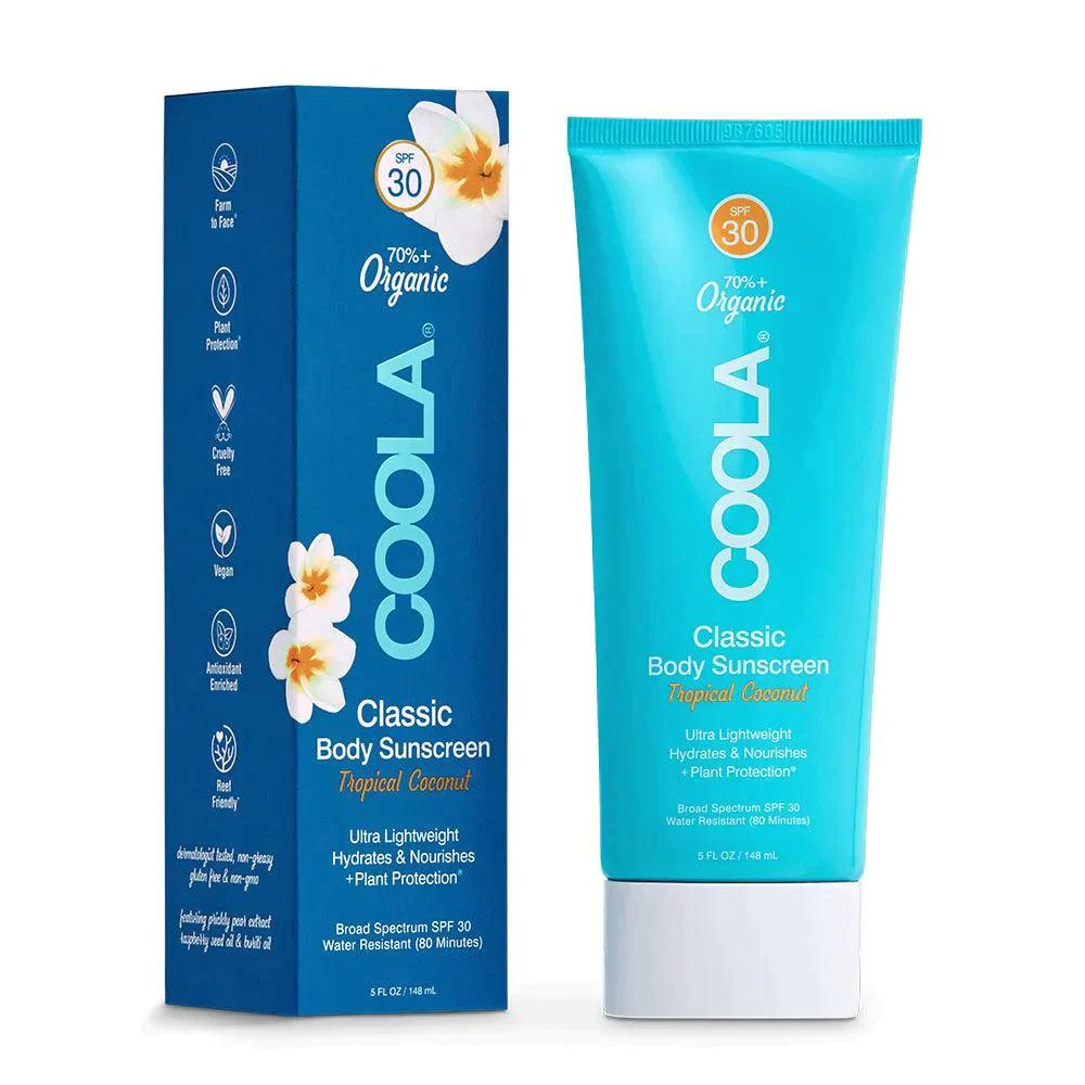 Coola, Classic Body Lotion SPF 30- Tropical Coconut-Coola-J&K Shop