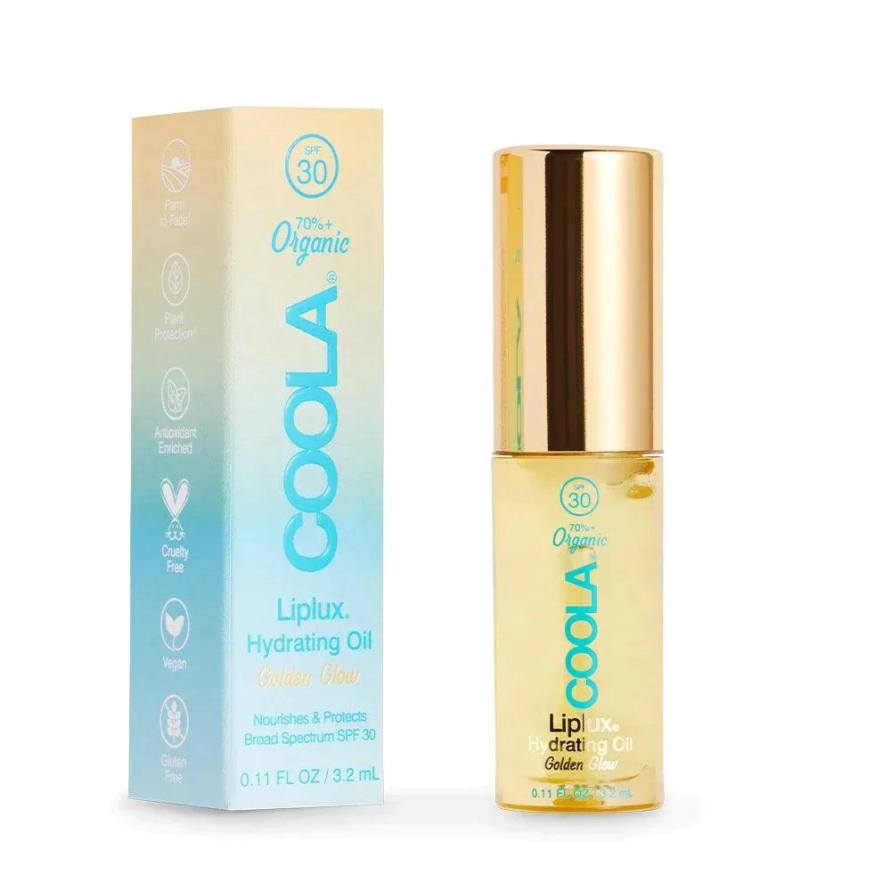 Coola, Classic Liplux SPF 30- Hydrating Lip Oil-Coola-J&K Shop