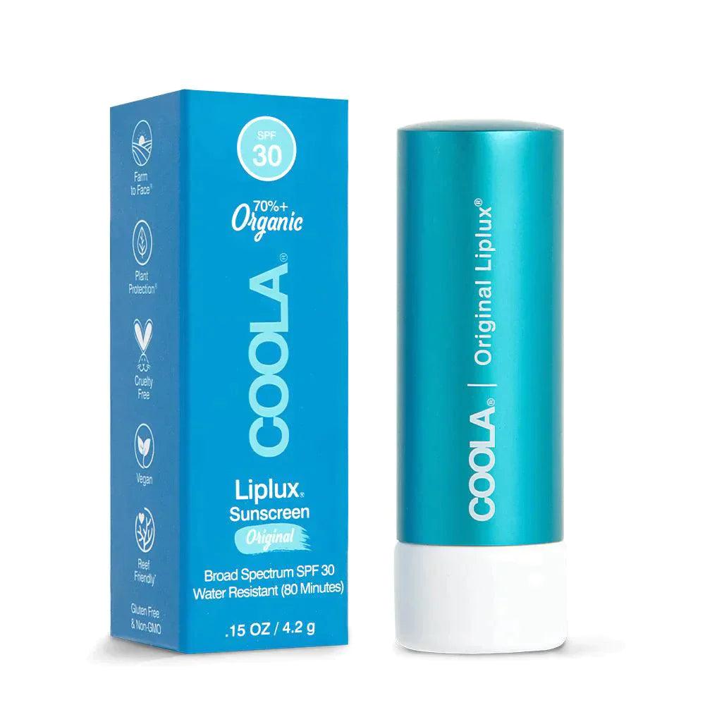 Coola, Classic Liplux SPF 30- Lip Balm Original-Leppepomade-JKSHOP