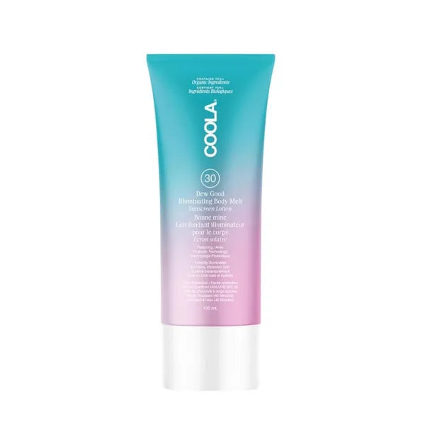 Coola Dew Good Illuminating Body Melt Lotion SPF30 100ml - Body Lotion - JK-Shop