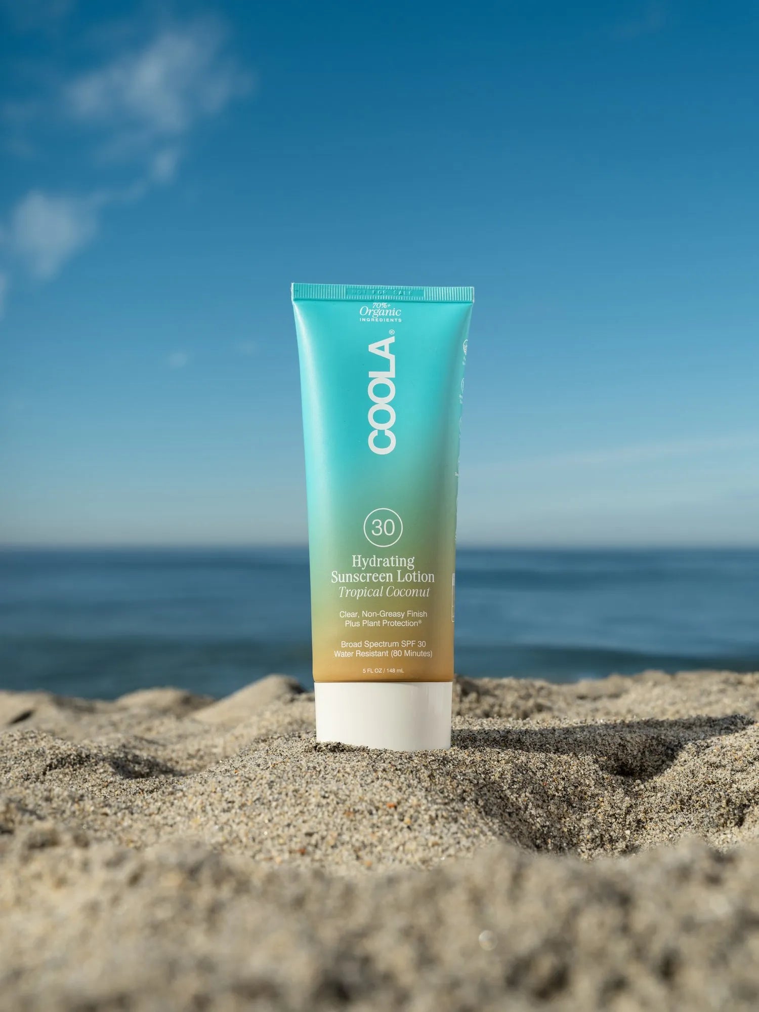 Coola Hydrating Sunscreen Lotion SPF30 Tropical Coconut 148ml - Solkrem - JK-Shop