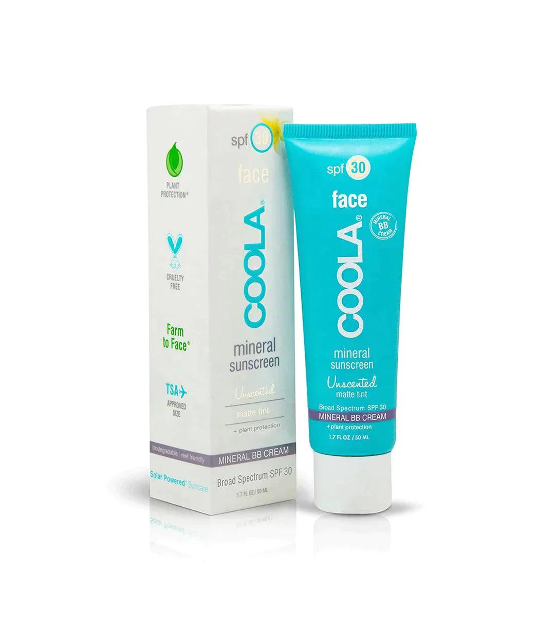 Coola Mineral Face SPF 30- Matte Tint Unscented-Solkrem-JKSHOP