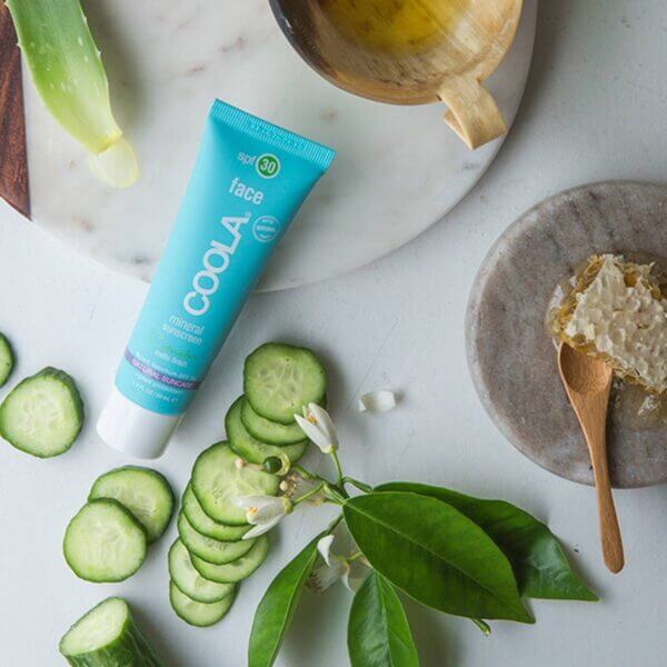 Coola, Mineral Face SPF30 Matte Finish- Cucumber-Solkrem-JKSHOP