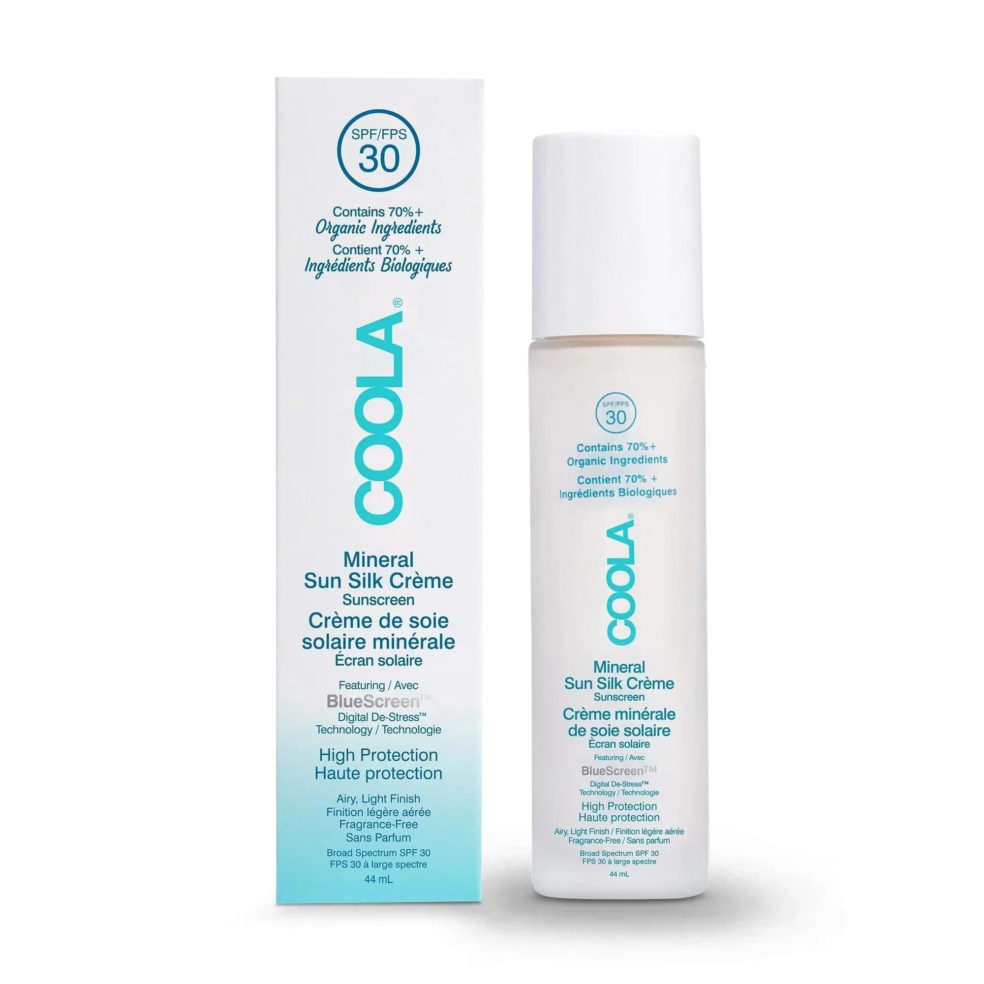 Coola Mineral Sun Silk Crème SPF30-Coola-J&K Shop