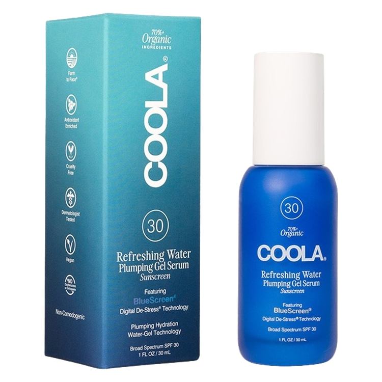 Coola Refreshing Water Plumping Gel SPF30 30ml - Solkrem - JK-Shop