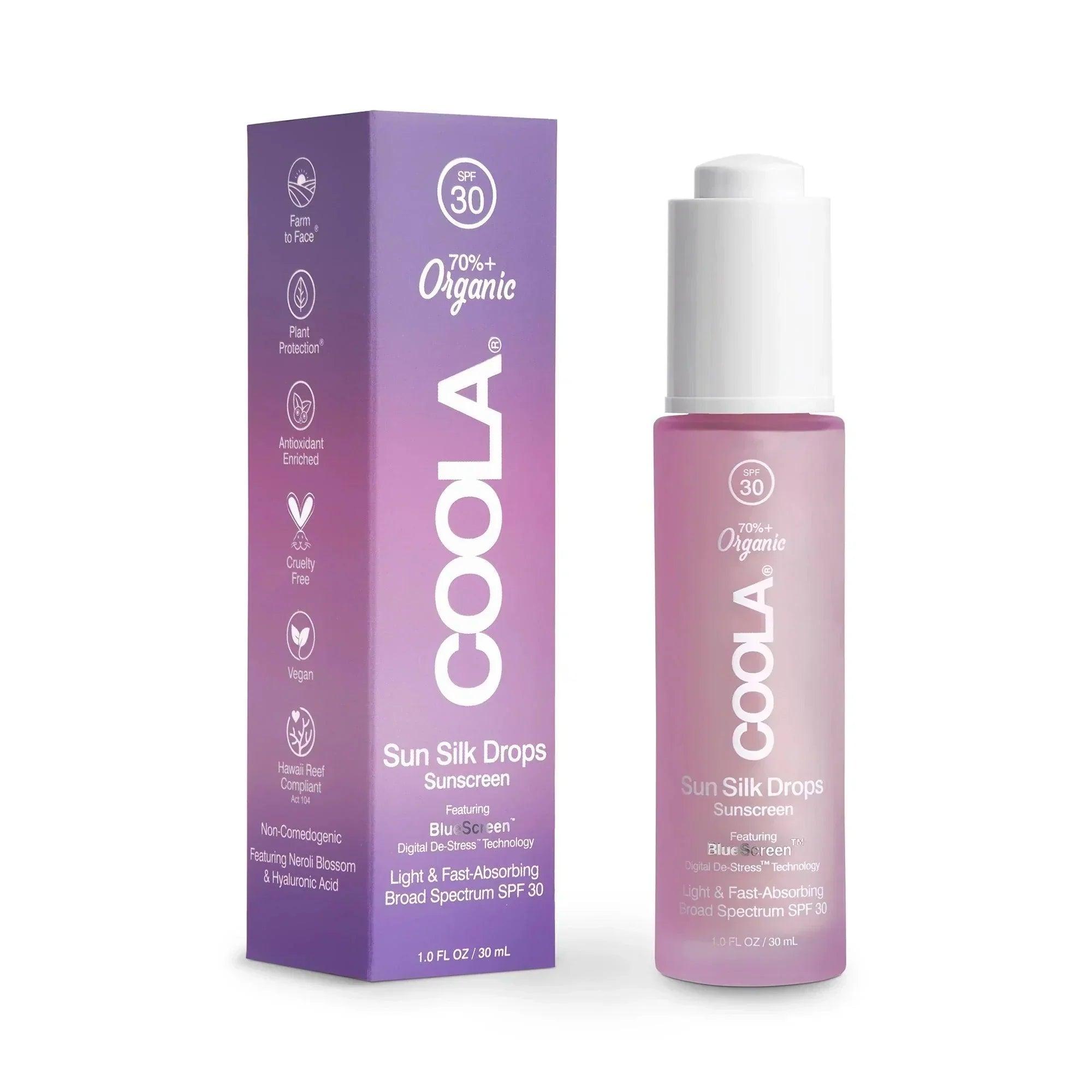 Coola, Sun Silk Drops SPF30-Coola-J&K Shop