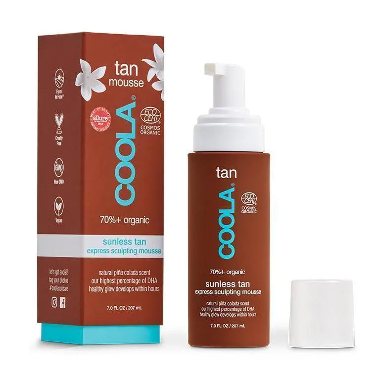 Coola Sunless, Tan Express Sculpting Mousse-Selvbruning-JKSHOP