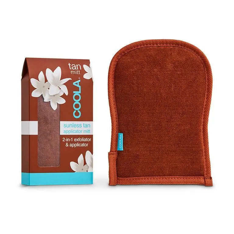 Coola Tan Sunless 2-In-1 Exfoliator & Applicator Mitt-Coola-J&K Shop